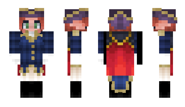 Minecraft skin Nastikk