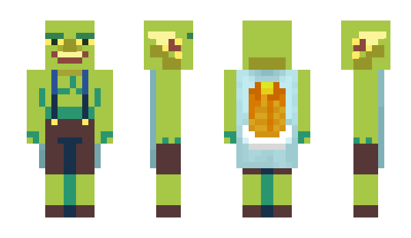 Minecraft skin Animeman420