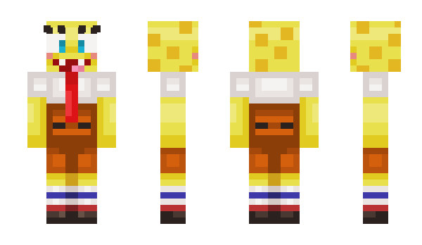 Minecraft skin Difh