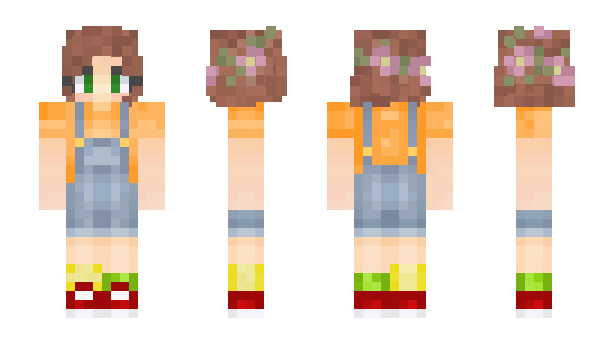 Minecraft skin Thulla