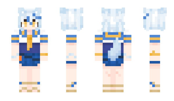 Minecraft скін по ніку ElzaYork_15