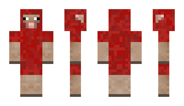 Minecraft скин по нику Nenp