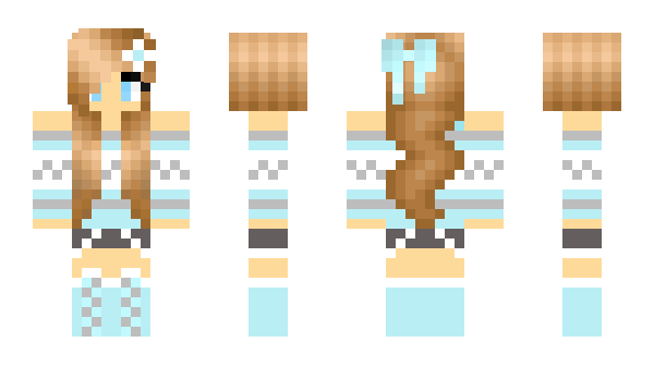 Minecraft skin Silleren