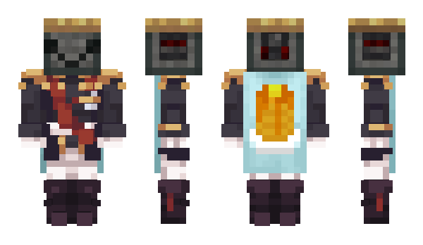 Minecraft скин по нику MpaM0p