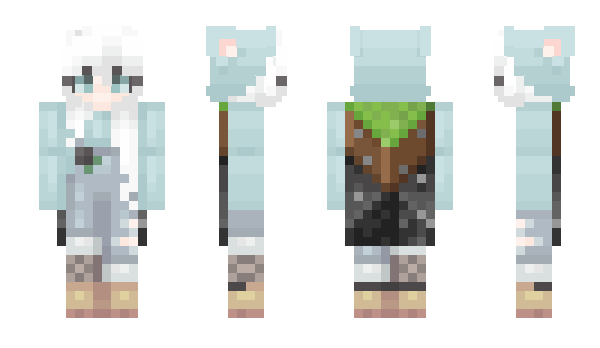 Minecraft skin Quinc3y