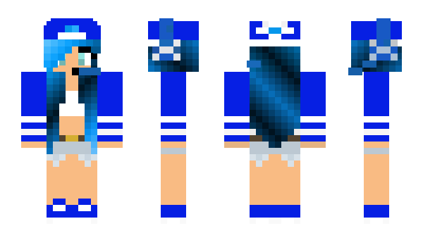 Minecraft skin Gaia02