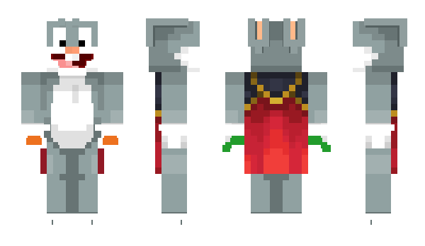 Minecraft skin GdanskiGladiator