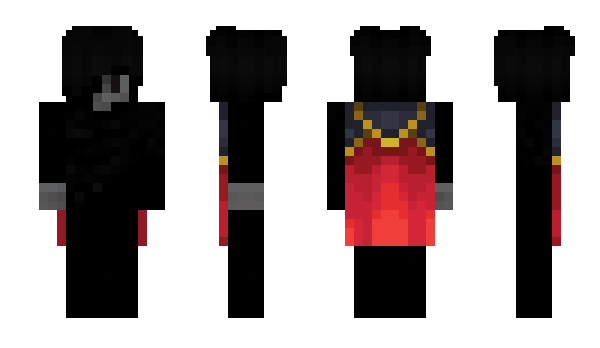 Minecraft skin vxq1z