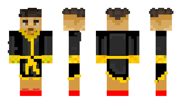 Minecraft skin Assasin_Play