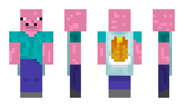 Minecraft скин по нику I_AM_JUST_A_PIG