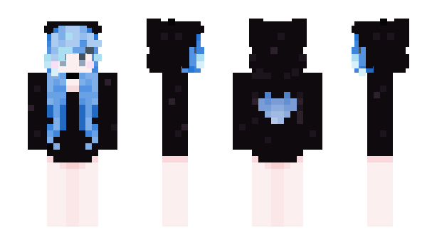 Minecraft skin krysti