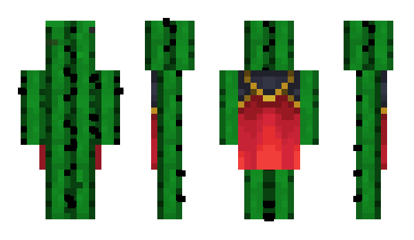 Minecraft skin SynType