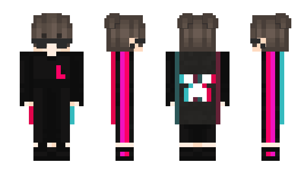 Minecraft skin EdixNotFound