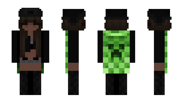 Minecraft скін по ніку binqsoo