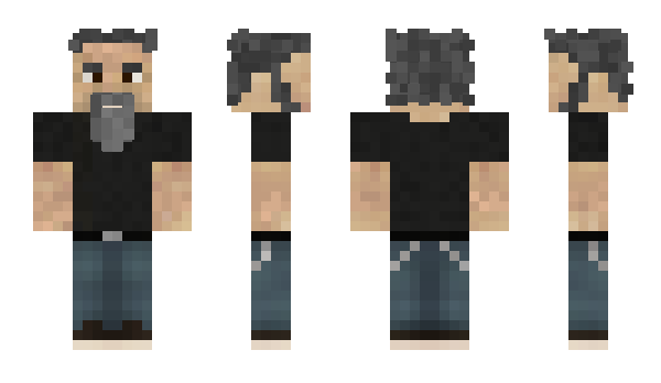 Minecraft skin I_Love_Serj