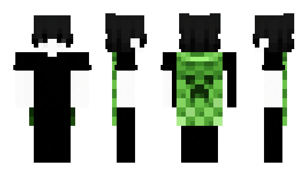 Minecraft скин по нику Munition