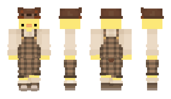 Minecraft skin NULL_E