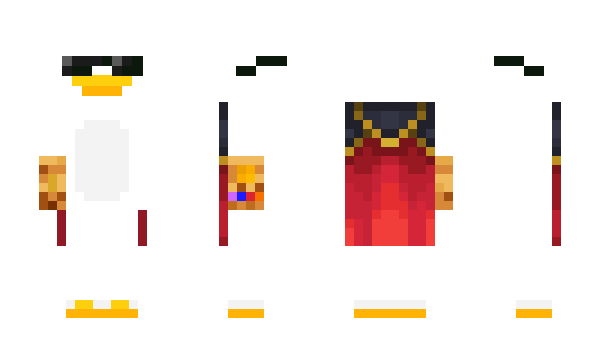 Minecraft skin PatusPoderosus