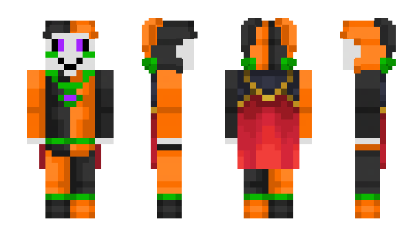 Minecraft skin Zenabie