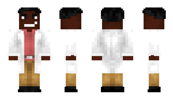 Minecraft skin Zheney