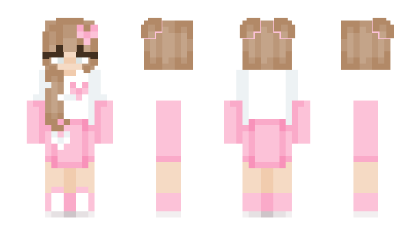 Minecraft skin Laydey