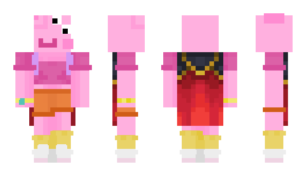 Minecraft skin M178