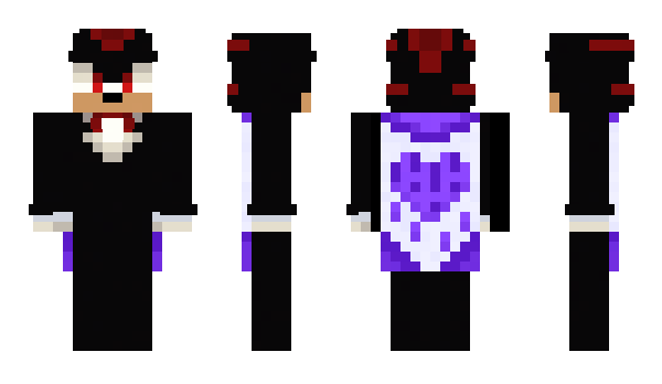 Minecraft skin O_Ovenom