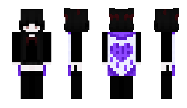 Minecraft skin Ghatu