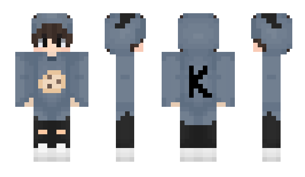 Minecraft skin King_Le