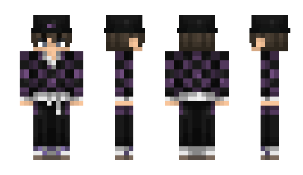 Minecraft skin Roroxano