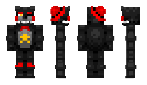 Minecraft skin Bloutee