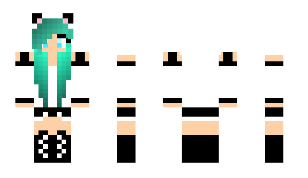 Minecraft skin Boo_Boo123