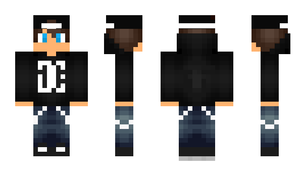 Minecraft skin CardingiSFun