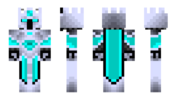 Minecraft skin IronSpire