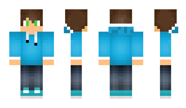 Minecraft skin JBMORG