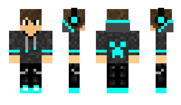 Minecraft skin Jeff068