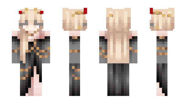 Minecraft skin Trovbl