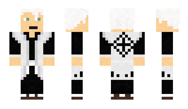 Minecraft skin Algap