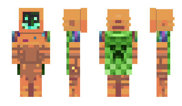 Minecraft skin Arsushka