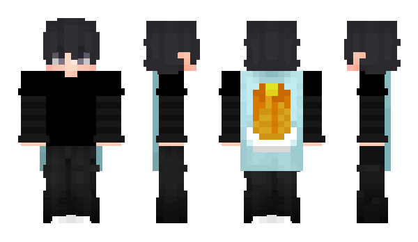 Minecraft скін по ніку HarxhitXD