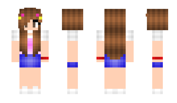 Minecraft skin Hot_Mom