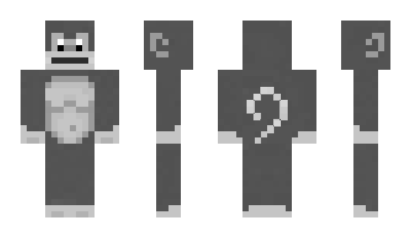 Minecraft skin Nicoou