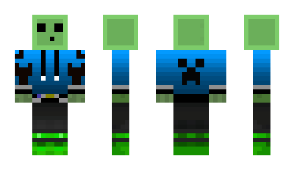 Minecraft skin vuji1