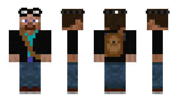 Minecraft skin Hannesde4