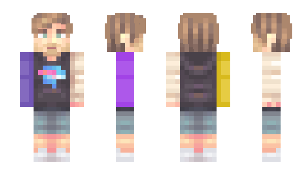 Minecraft скін по ніку piccccc
