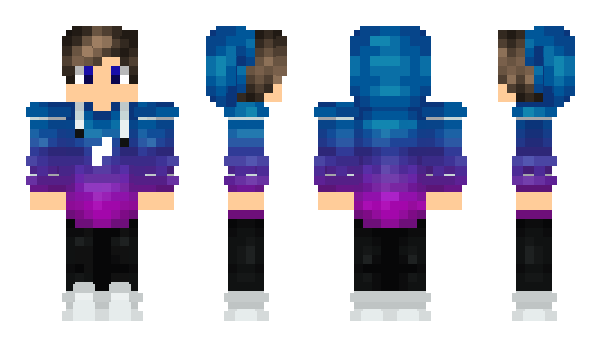 Minecraft skin Mrelly911