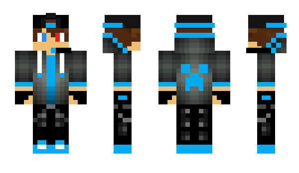 Minecraft skin Neogame