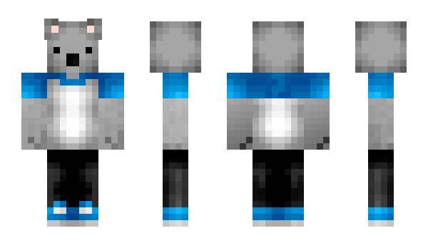 Minecraft skin Stixo