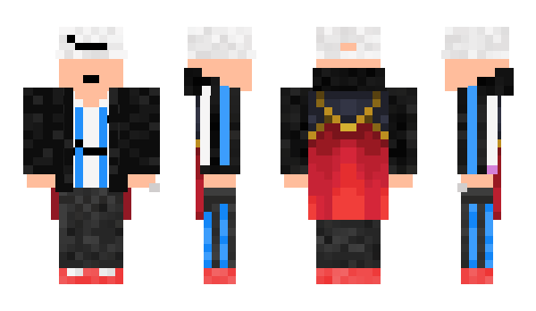 Minecraft skin Eltu_Rito420