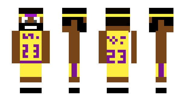 Minecraft skin LeGoatJames